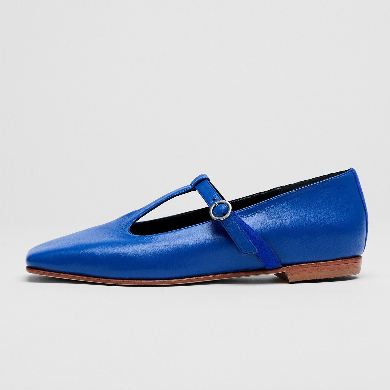 Munch Mary Jane Electric Blue zapateracaribena Munch Mary Jane Electric Blue zapateracaribena